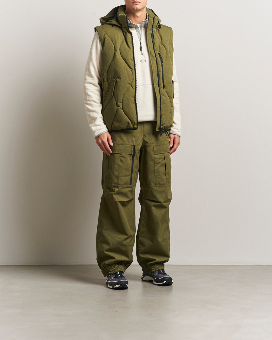 Men | Gilets | Oakley | Baldface Puffer Vest Army Green