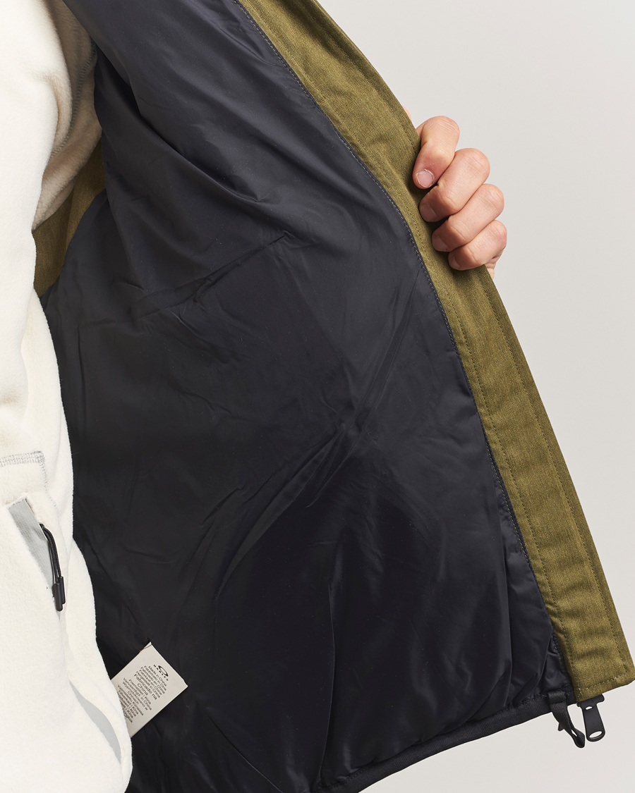 Men | Gilets | Oakley | Baldface Puffer Vest Army Green