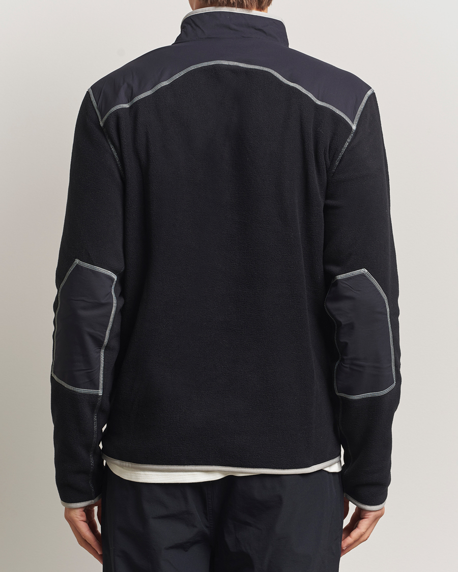 Men | Sweaters & Knitwear | Oakley | Butter Tech Half Zip Fleece Black
