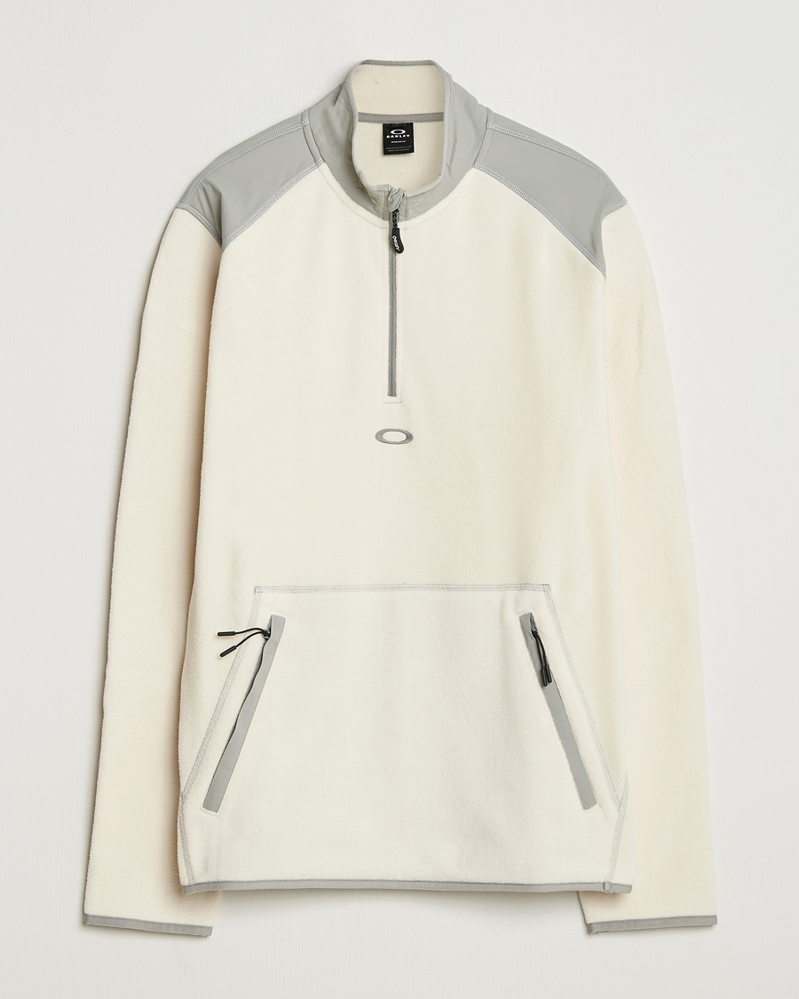 Men | Sweaters & Knitwear | Oakley | Butter Tech Half Zip Fleece Mist