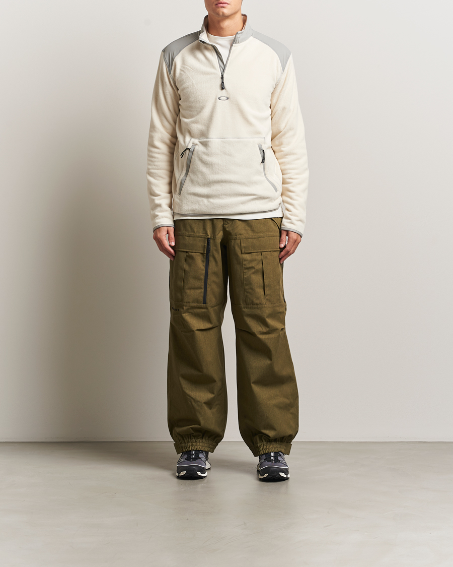 Men | Sweaters & Knitwear | Oakley | Butter Tech Half Zip Fleece Mist