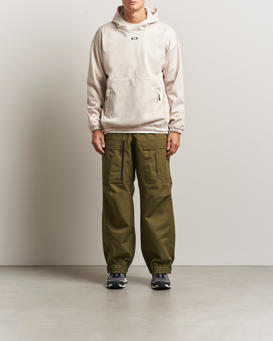 Men | Sweaters & Knitwear | Oakley | Solar Rail Softshell Hoodie Mist