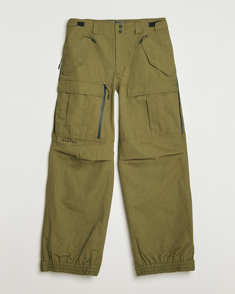 Men | Trousers | Oakley | Baldface Shell Pants Army Green
