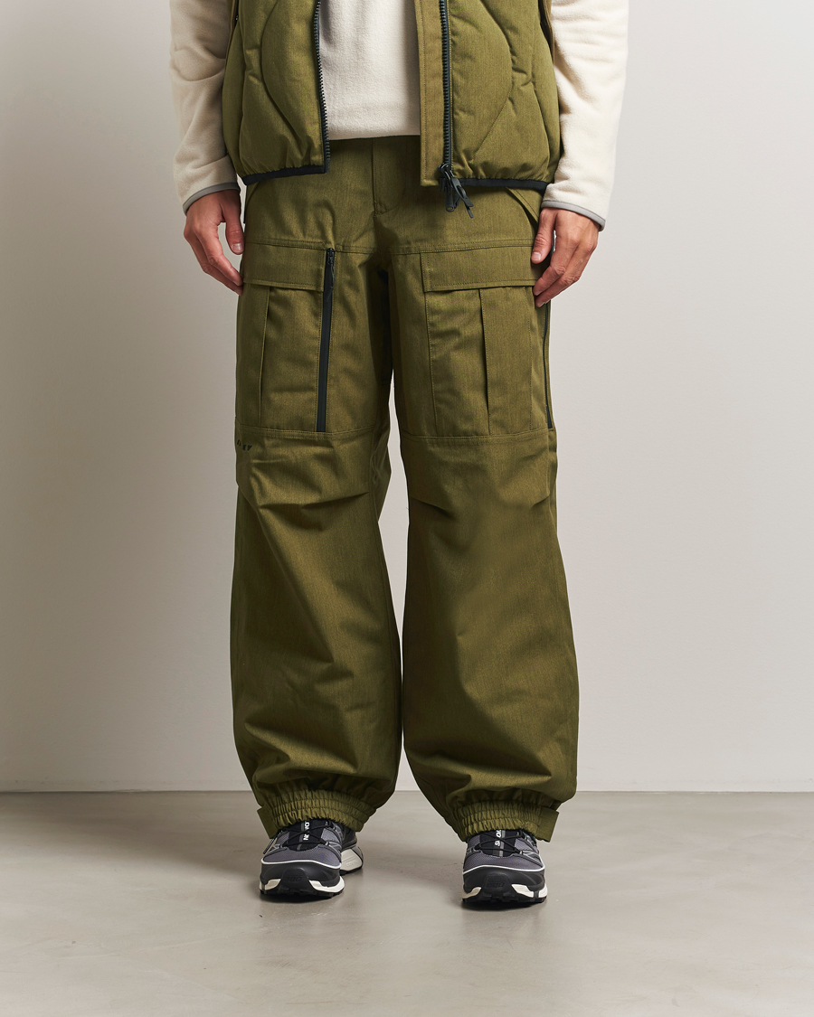 Men | Trousers | Oakley | Baldface Shell Pants Army Green