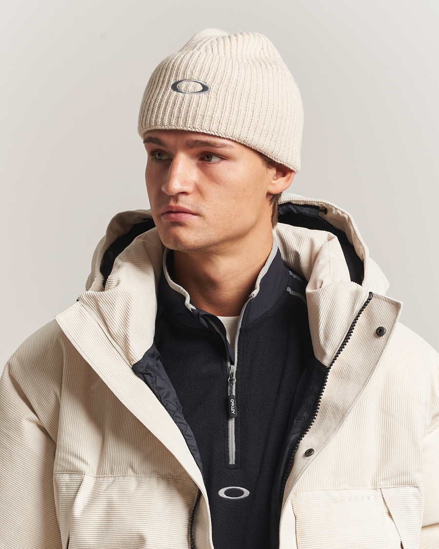 Men | Oakley Ellipse Ribbed  Beanie Mist | Oakley | Ellipse Ribbed  Beanie Mist