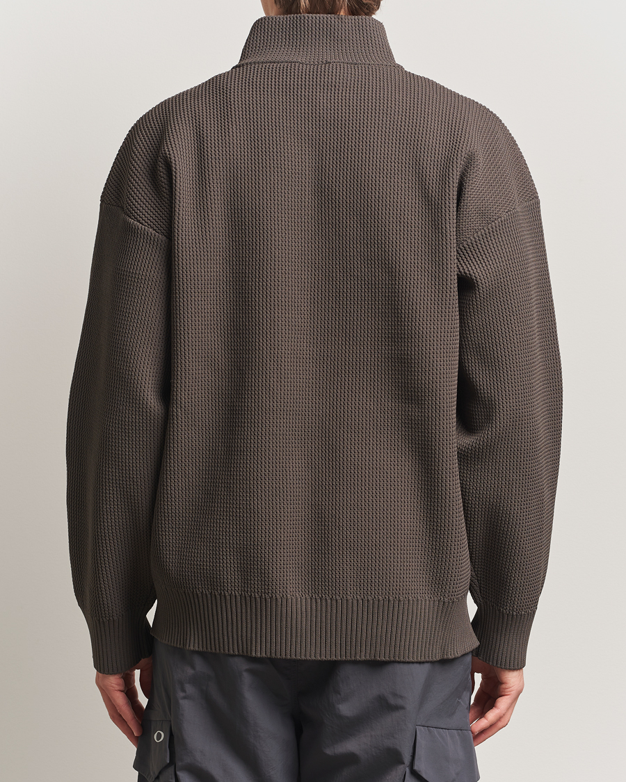 Men | Sweaters & Knitwear | Oakley | FGL New Retro Half Zip Sweater Black