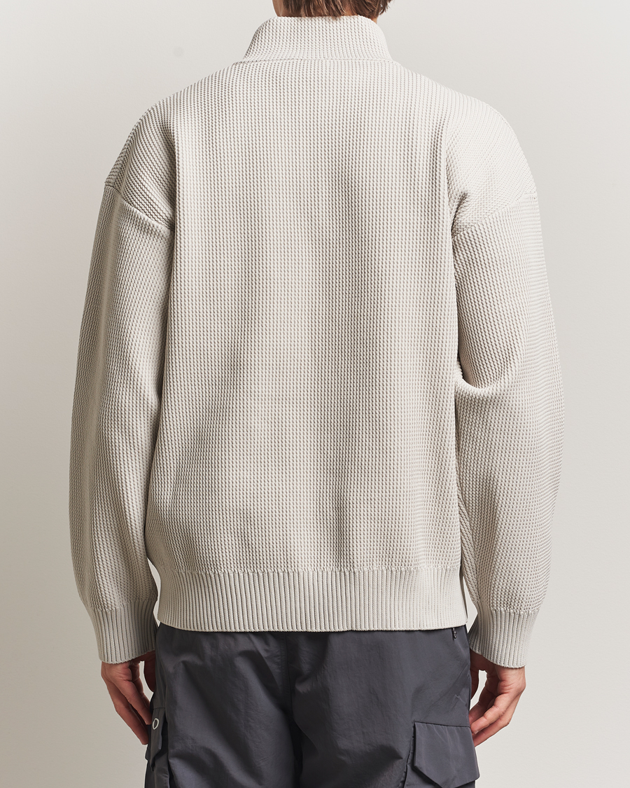 Men | Sweaters & Knitwear | Oakley | FGL New Retro Half Zip Sweater Mist