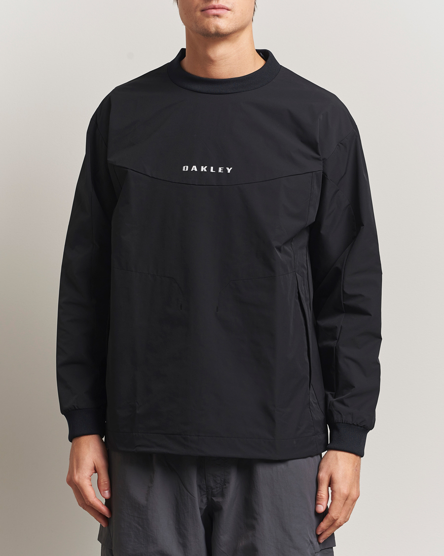 Men | Sweaters & Knitwear | Oakley | FGL Undulate Crew Jacket Blackout