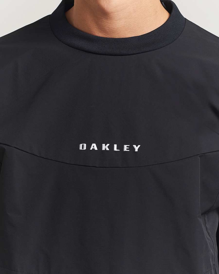 Men | Sweaters & Knitwear | Oakley | FGL Undulate Crew Jacket Blackout