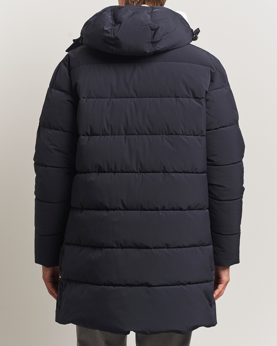 Men | Coats & Jackets | Oscar Jacobson | Padded Parka Navy