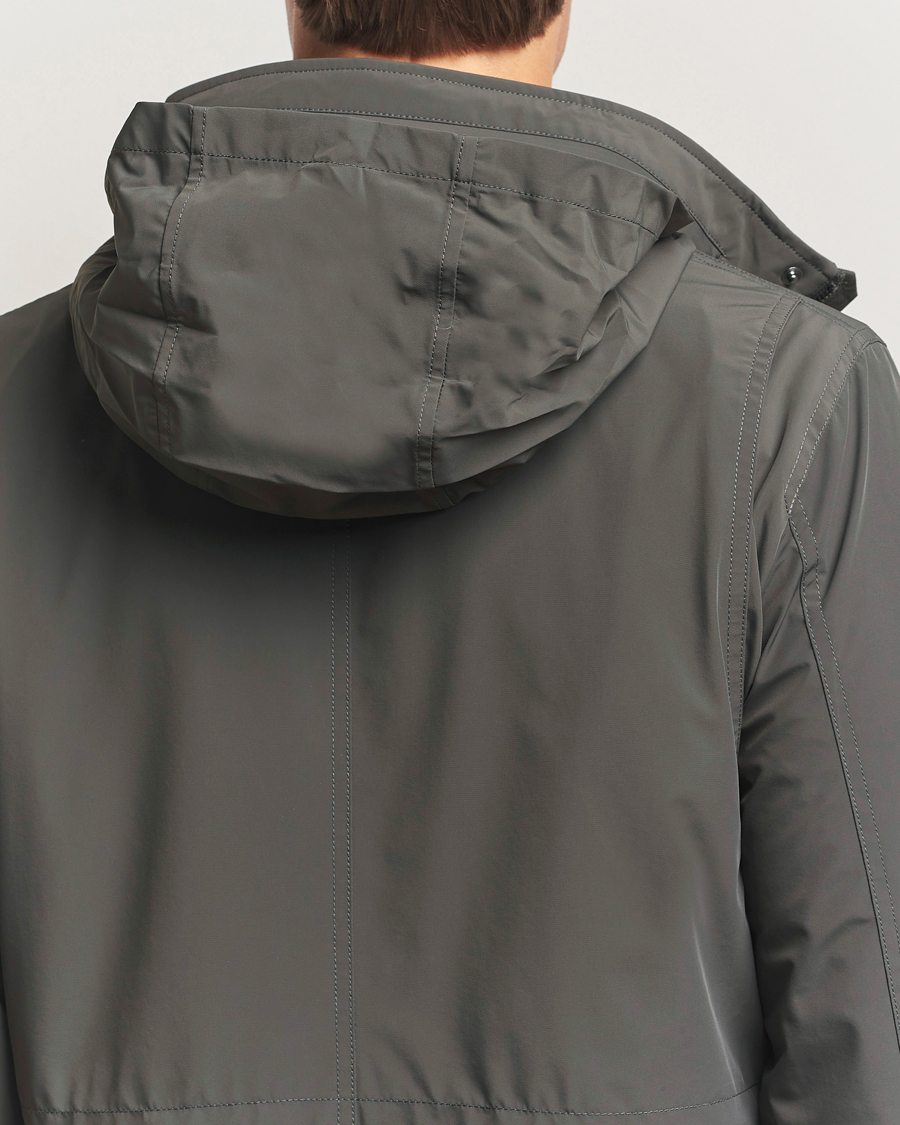 Men | Coats & Jackets | Oscar Jacobson | M65 Nylon Field Jacket Olive