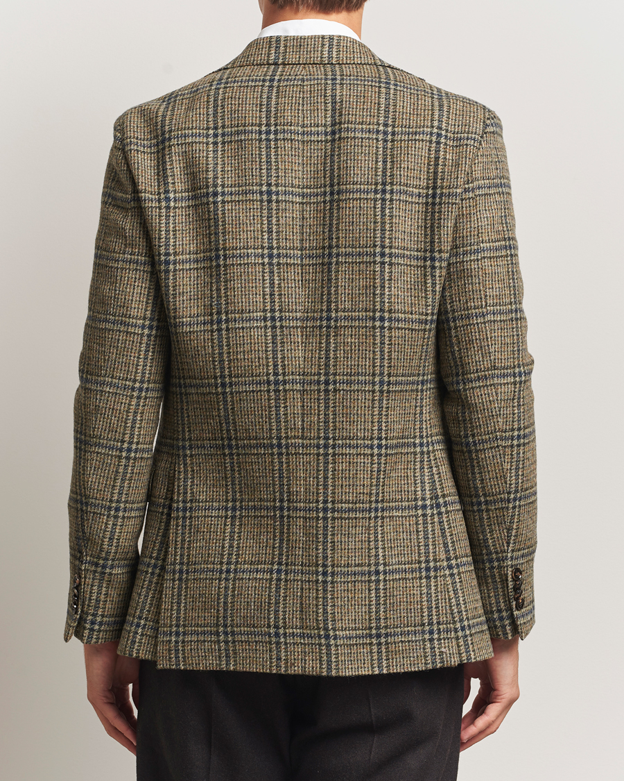 Men | Blazers | Oscar Jacobson | Fogerty Moon Tweed Blazer Green
