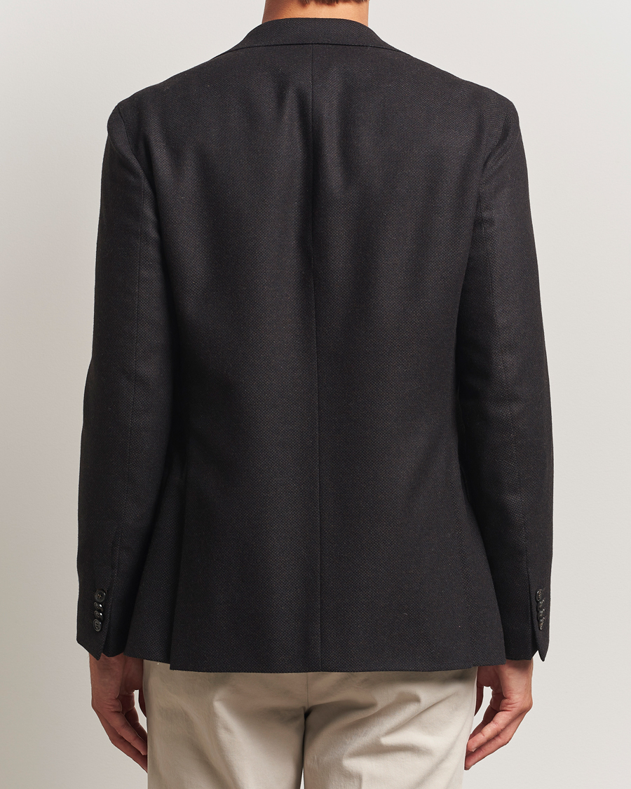 Men | Blazers | Oscar Jacobson | Fogerty Wool Blazer Brown