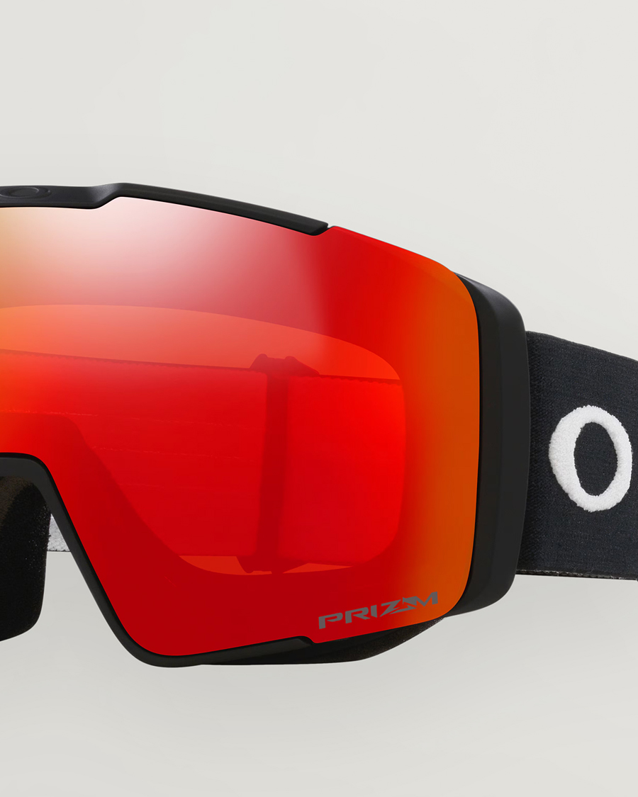 Men | Sunglasses | Oakley | Line Miner Pro Prizm Snow Goggles L Black/Red