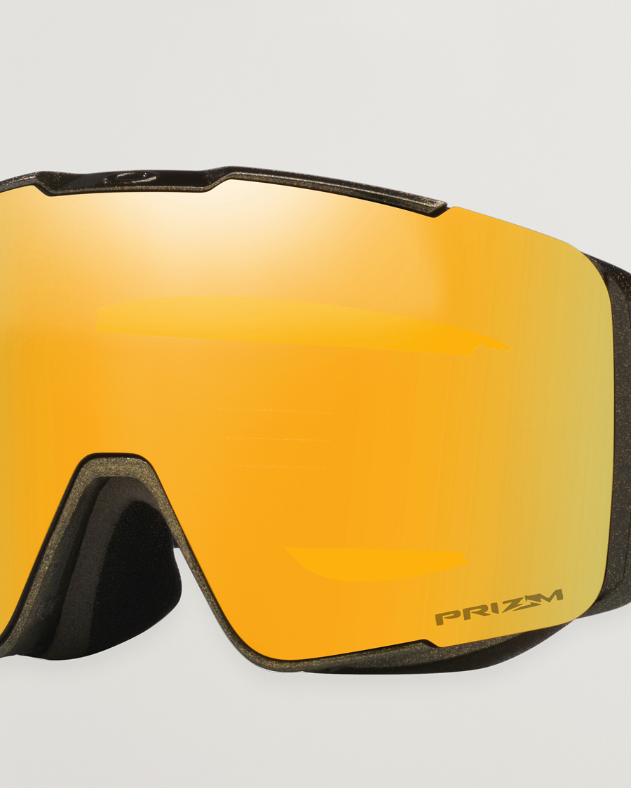 Men | Sunglasses | Oakley | Line Miner Pro Prizm Snow Goggles M Black/Gold