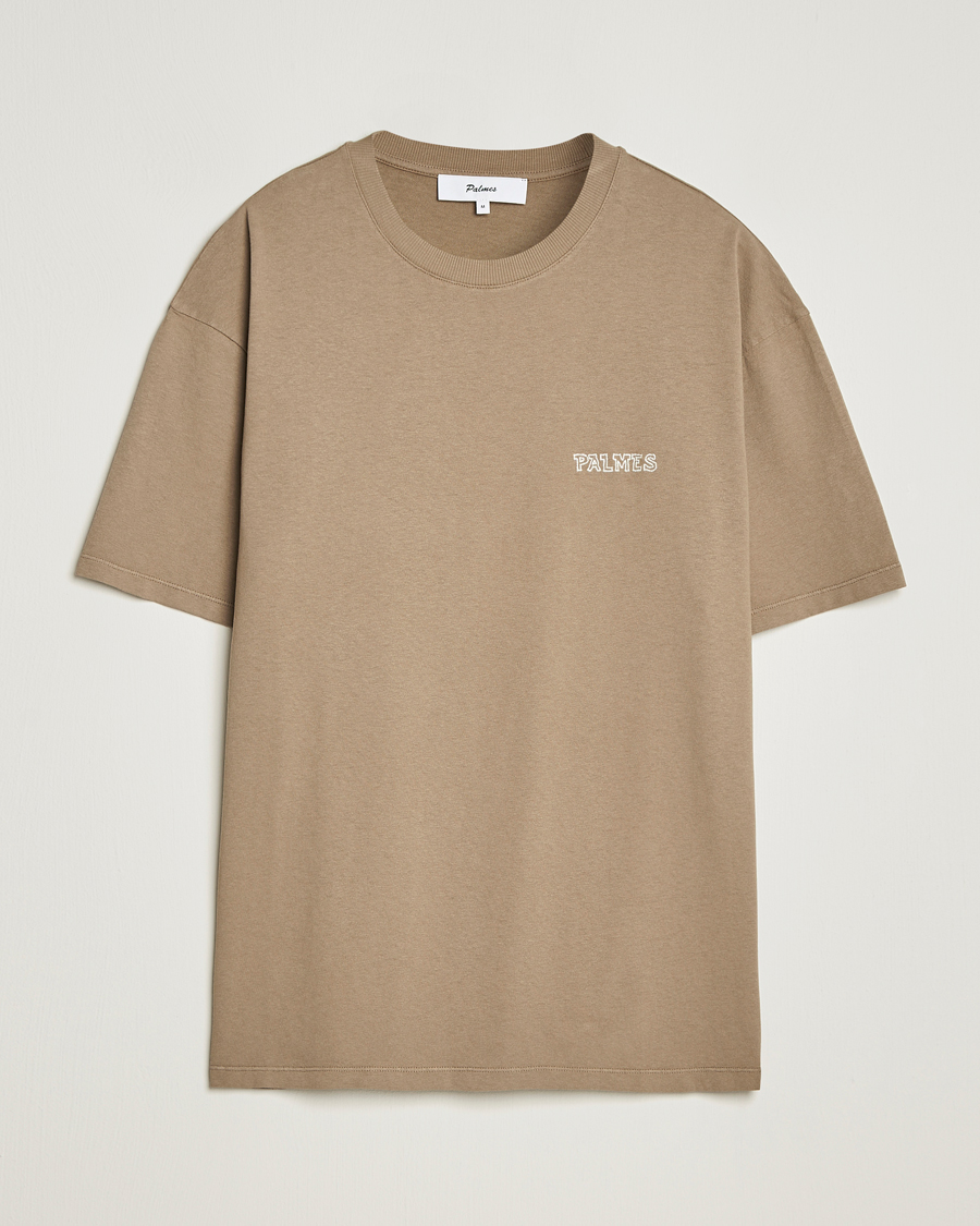 Men | T-Shirts | Palmes | Logo T-Shirt Fossil
