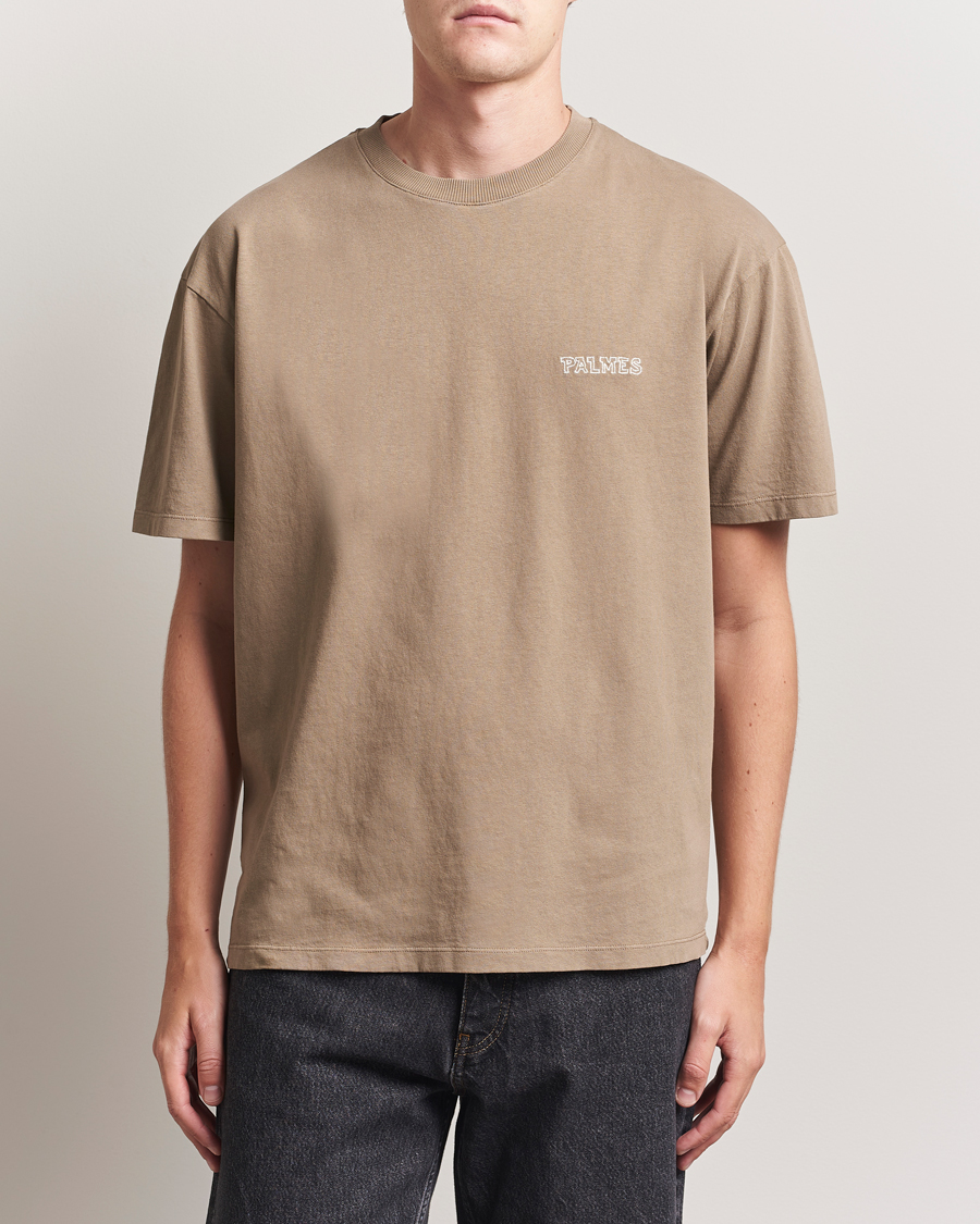 Men | T-Shirts | Palmes | Logo T-Shirt Fossil