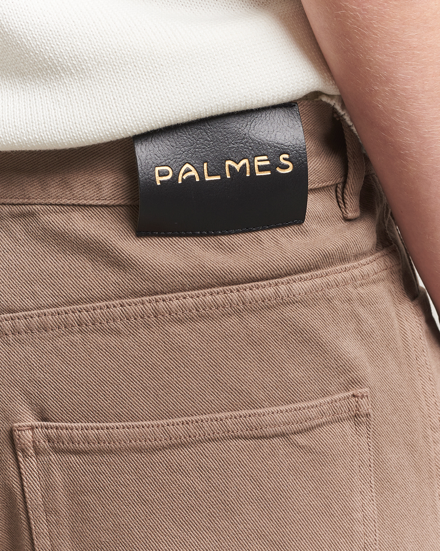 Men | Trousers | Palmes | Coarse 5-Pocket Trousers Fossil