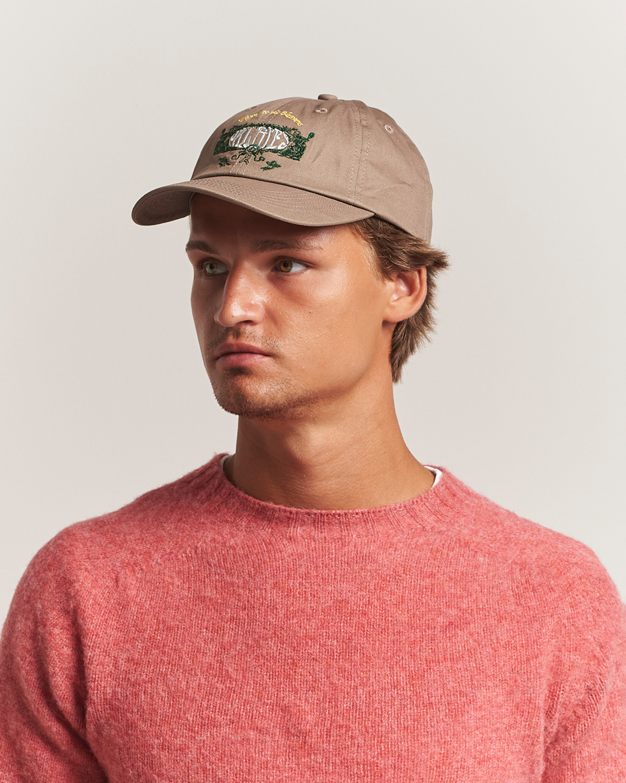 Men | Hats & Caps | Palmes | Angels 6-Panel Cap Fossil