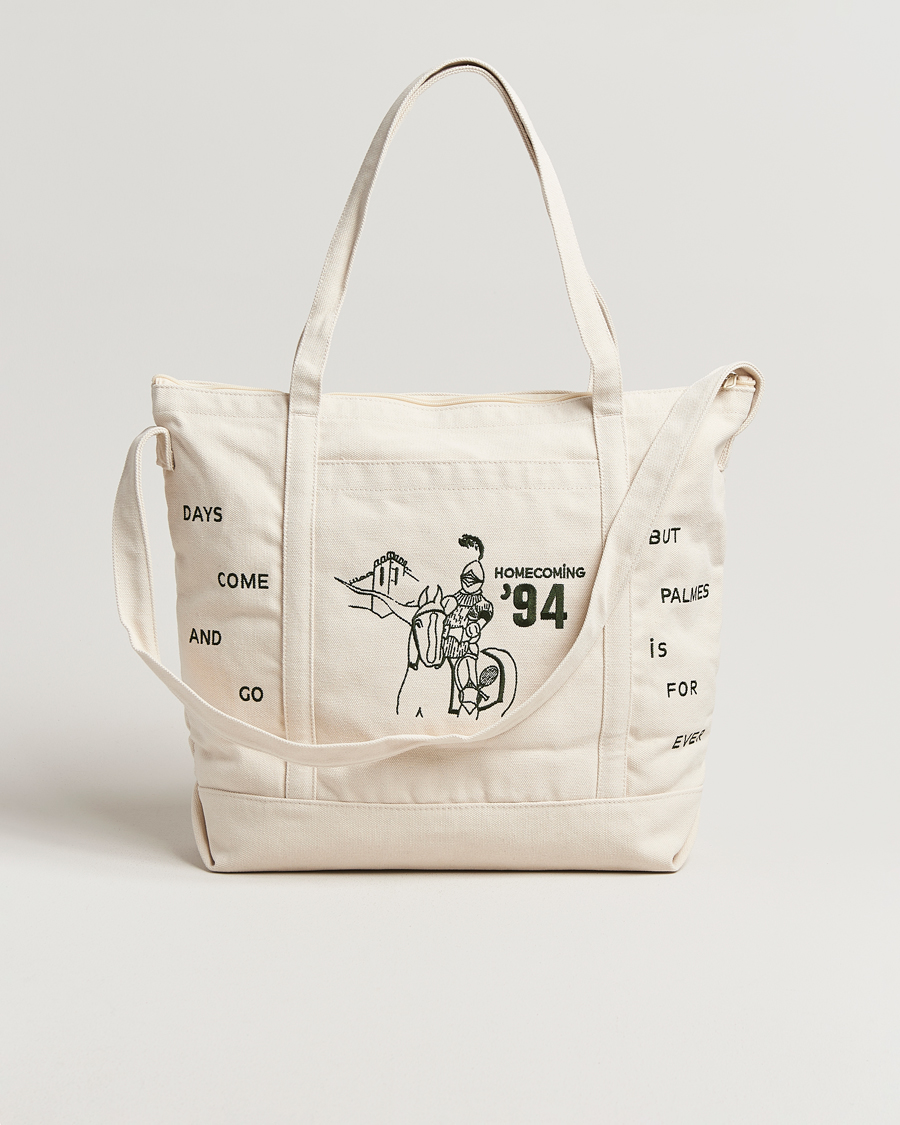 Men | Bags | Palmes | Forever Tote Bag Off White