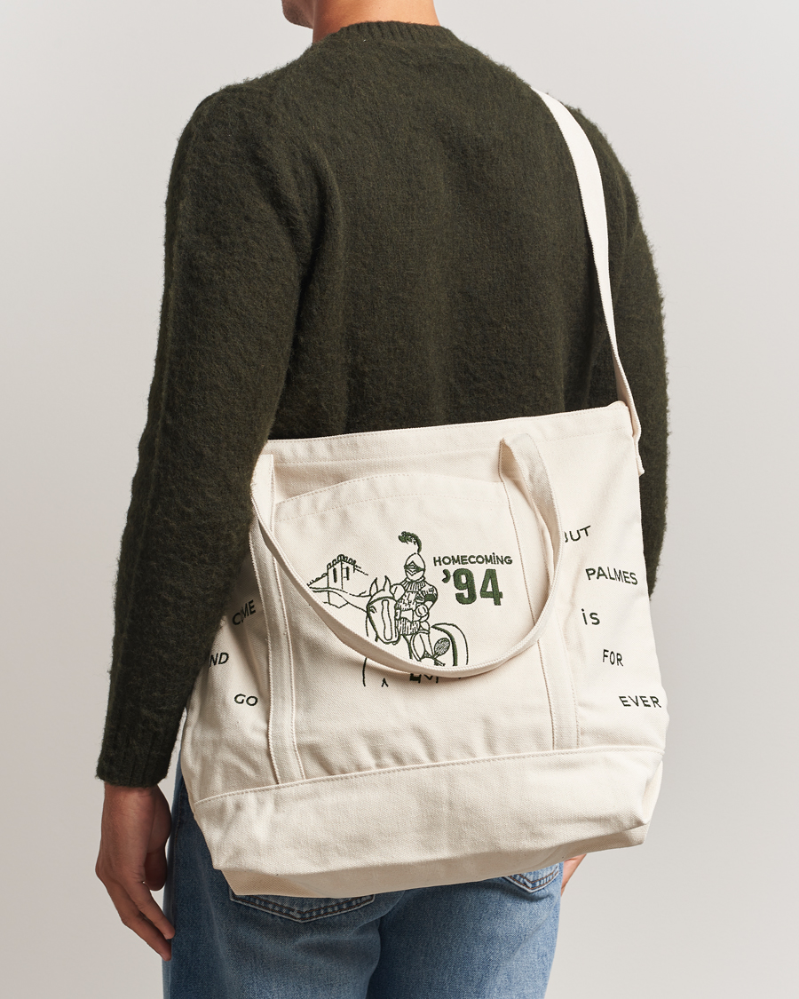 Men | Bags | Palmes | Forever Tote Bag Off White