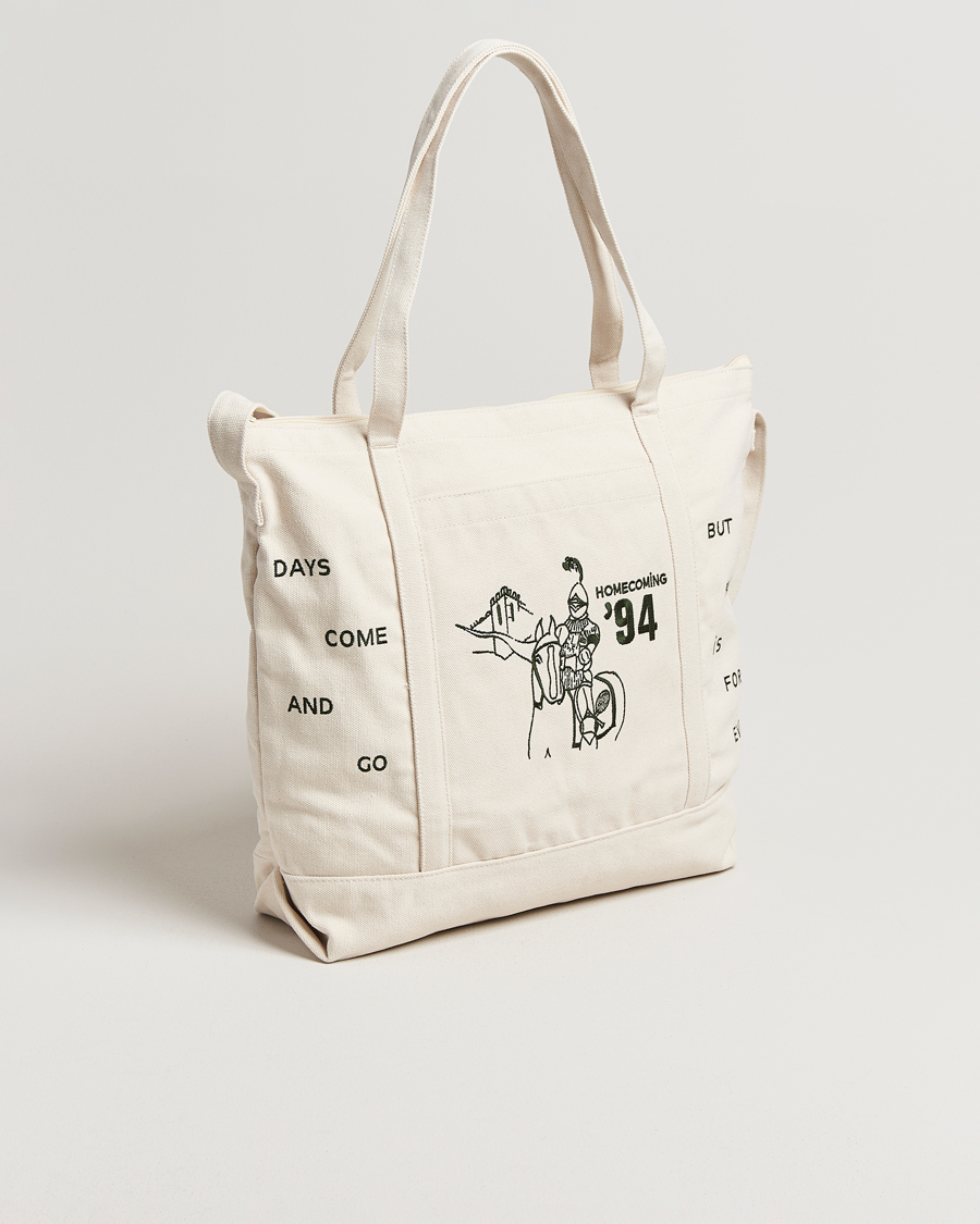 Men | Bags | Palmes | Forever Tote Bag Off White