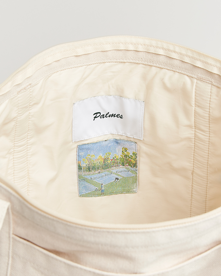 Men | Bags | Palmes | Forever Tote Bag Off White