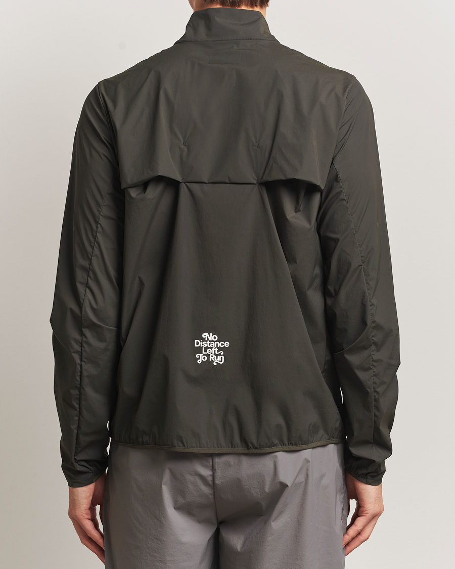 Men | Coats & Jackets | Pas Normal Studios | Balance Half Zip Jacket Dark Olive