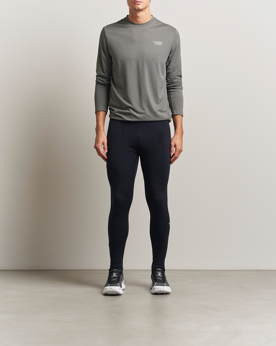 Men | Trousers | Pas Normal Studios | Balance Tights Black