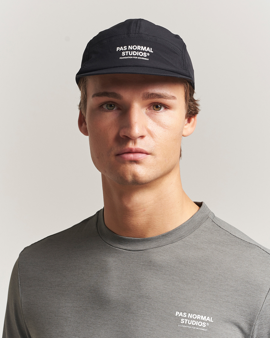 Men | Hats & Caps | Pas Normal Studios | Balance Cap Black