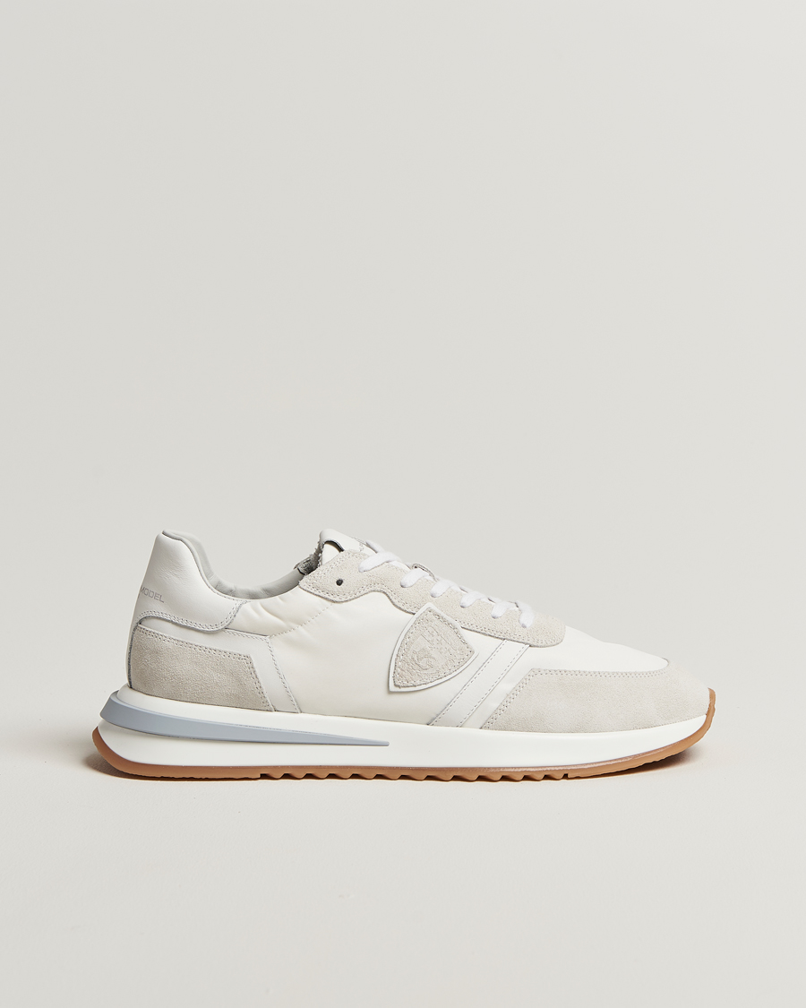 Men | Sneakers | Philippe Model | Tropez 2.1 Low Top Sneakers White