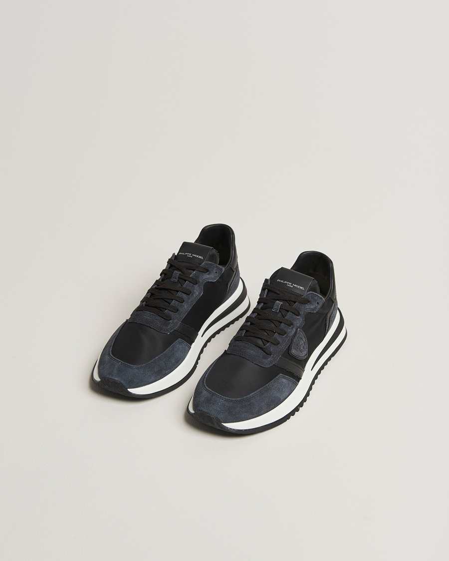 Men | Sneakers | Philippe Model | Tropez 2.1 Low Top Sneakers Black