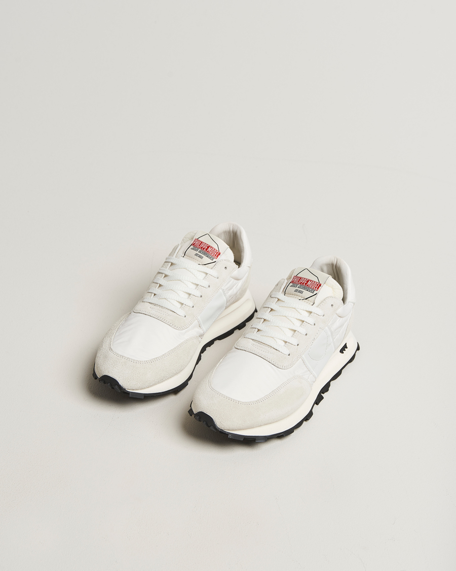Men | Sneakers | Philippe Model | Tour Running Sneakers White