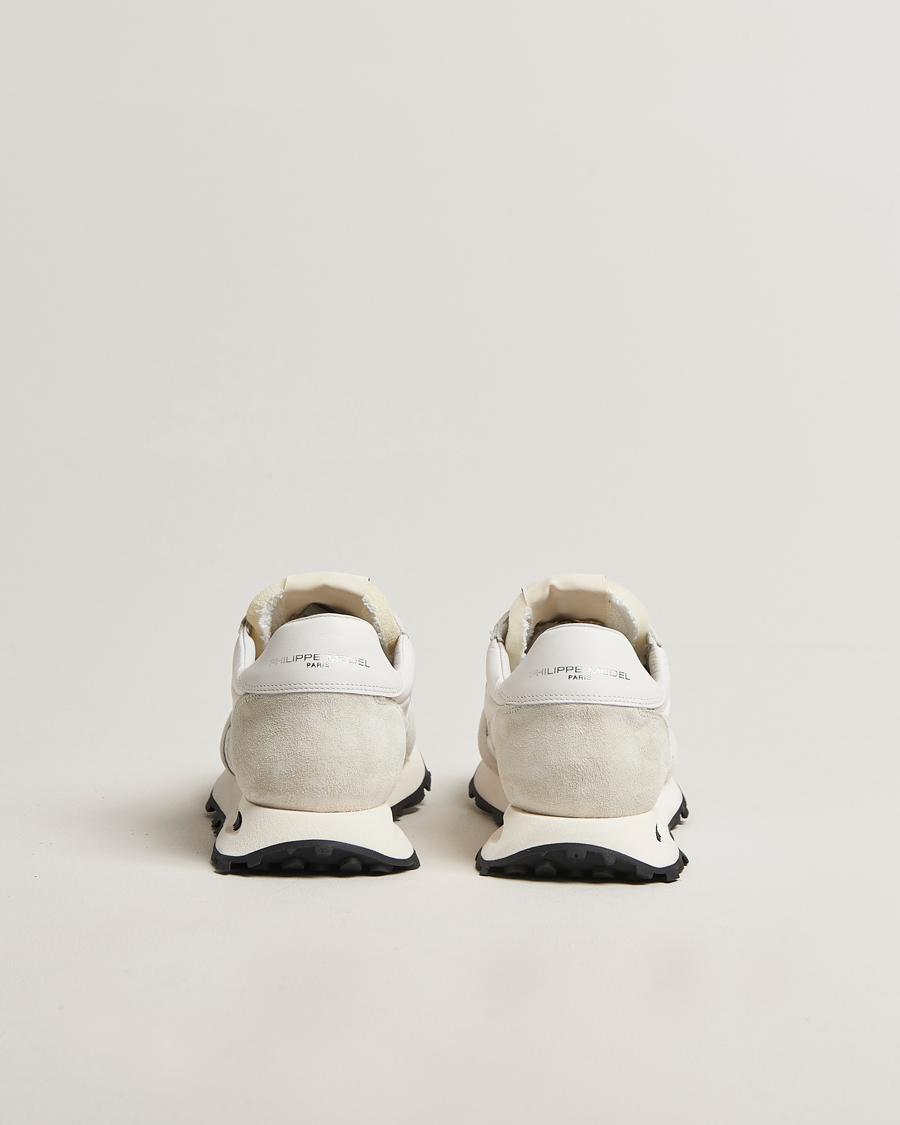 Men | Sneakers | Philippe Model | Tour Running Sneakers White
