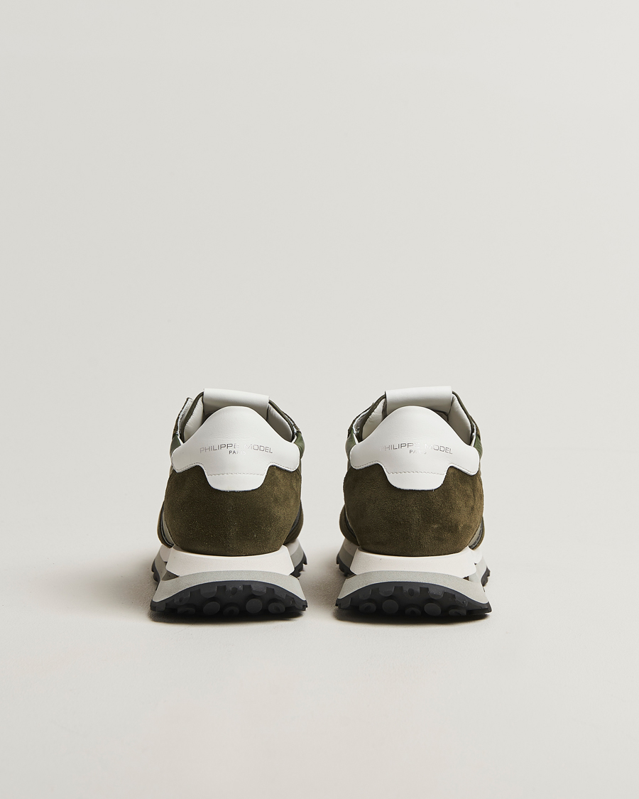 Men | Sneakers | Philippe Model | Tropez Haute Running Sneakers Military