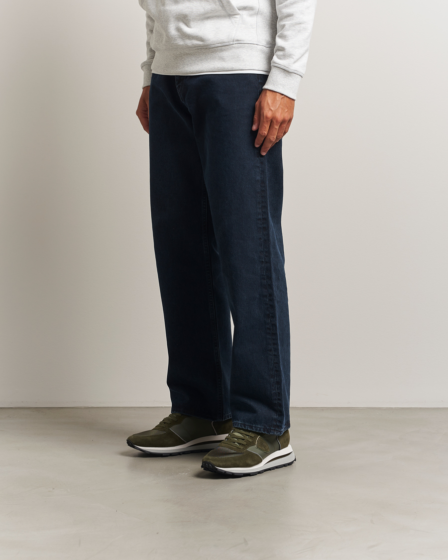 Men | Sneakers | Philippe Model | Tropez Haute Running Sneakers Military