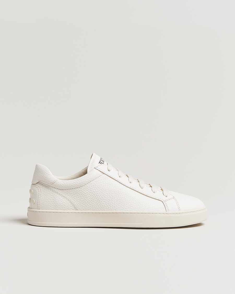 Men | Sneakers | Tod's | Cassetta Sneakers White Grain