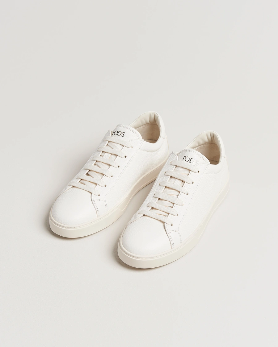 Men | Sneakers | Tod's | Cassetta Sneakers White Grain