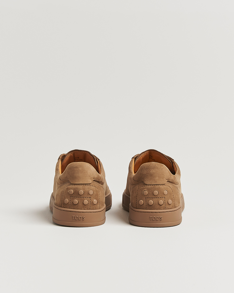 Men | Sneakers | Tod's | Cassetta Sneakers Brown Suede