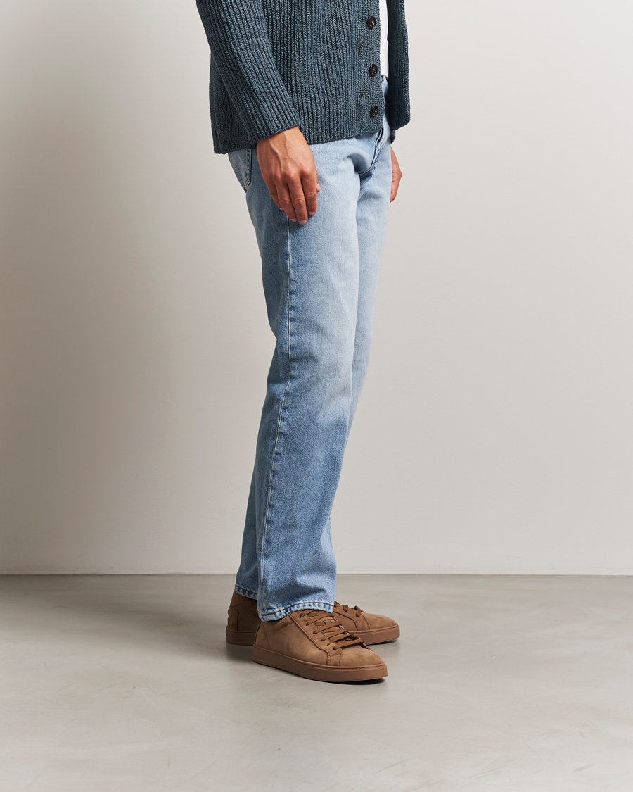 Men | Sneakers | Tod's | Cassetta Sneakers Brown Suede
