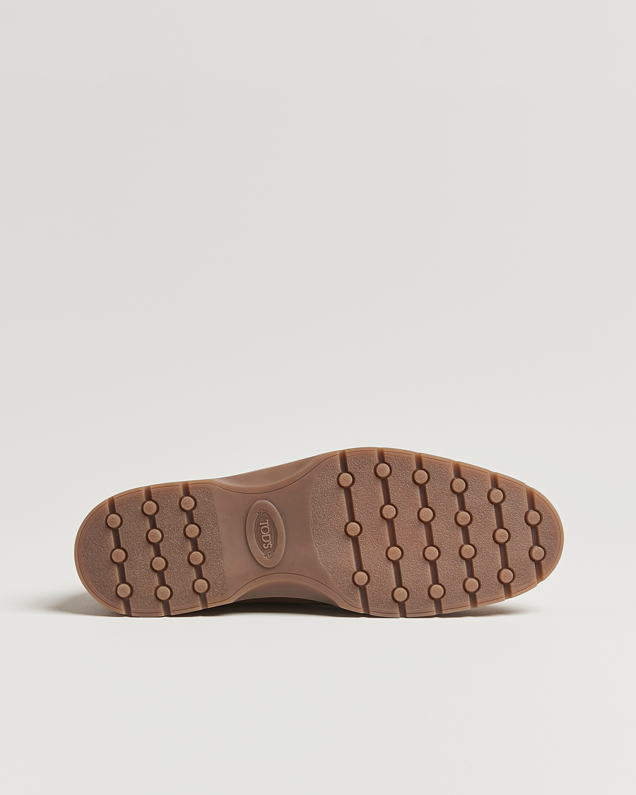 Men | Boots | Tod's | Polacco Moc Desert Boots Brown Suede