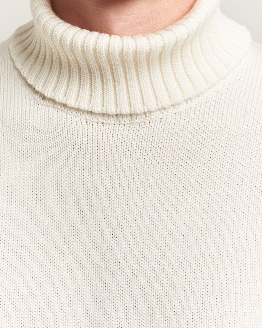 Men | Sweaters & Knitwear | Zanone | Virgin Merino Wool Rollneck Latte