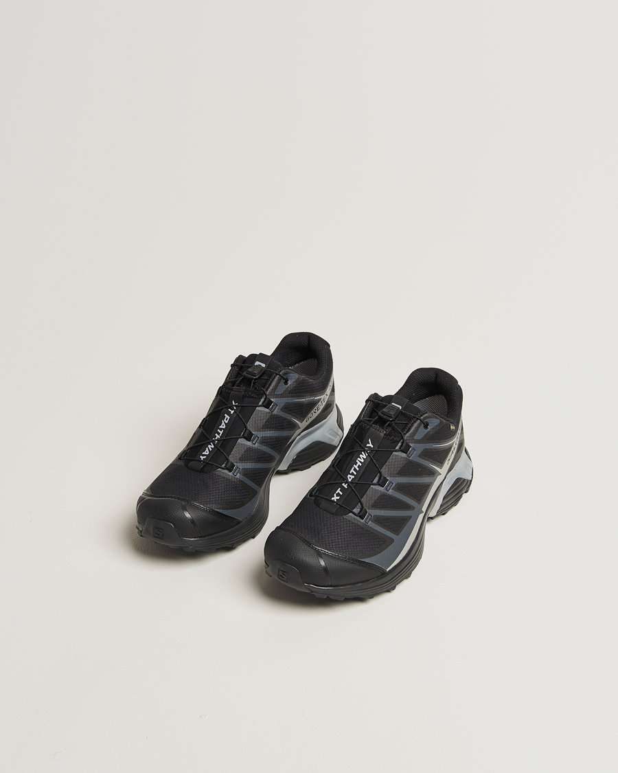 Men | Running shoes | Salomon | XT-Pathway GTX Sneakers Black