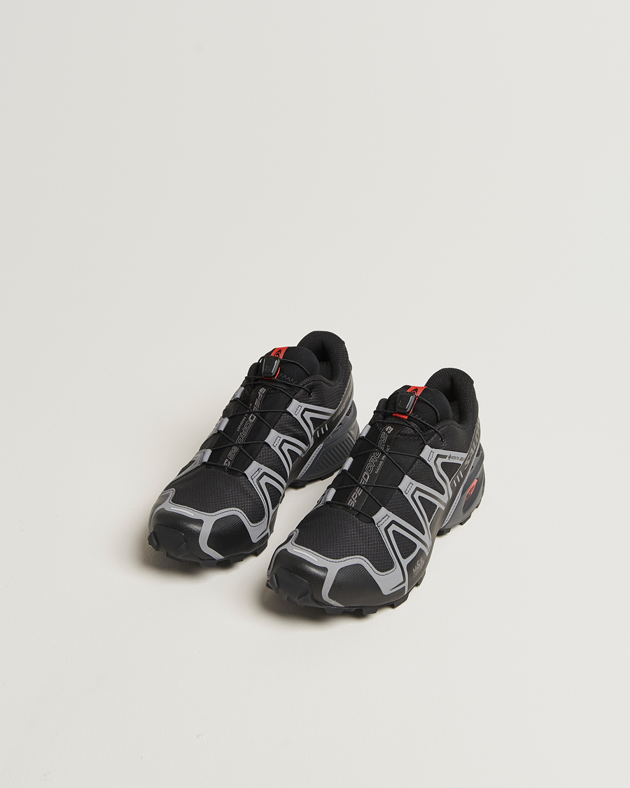 Men | Hiking shoes | Salomon | Speedcross 3 GTX Sneakers Black/Asphalt
