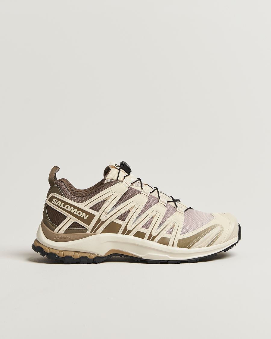 Men | Sneakers | Salomon | XA Pro 3D Sneakers Stone Gray/Almond Milk