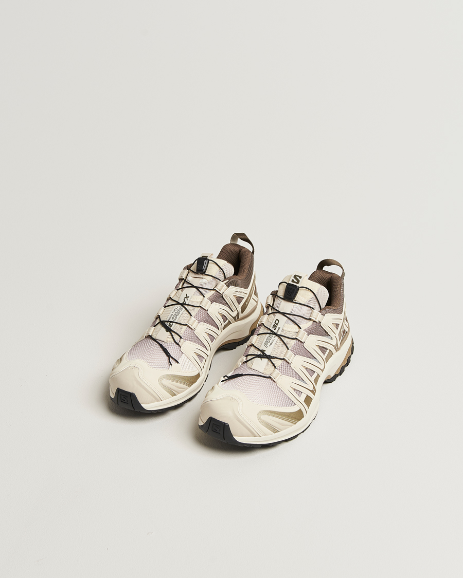 Men | Sneakers | Salomon | XA Pro 3D Sneakers Stone Gray/Almond Milk