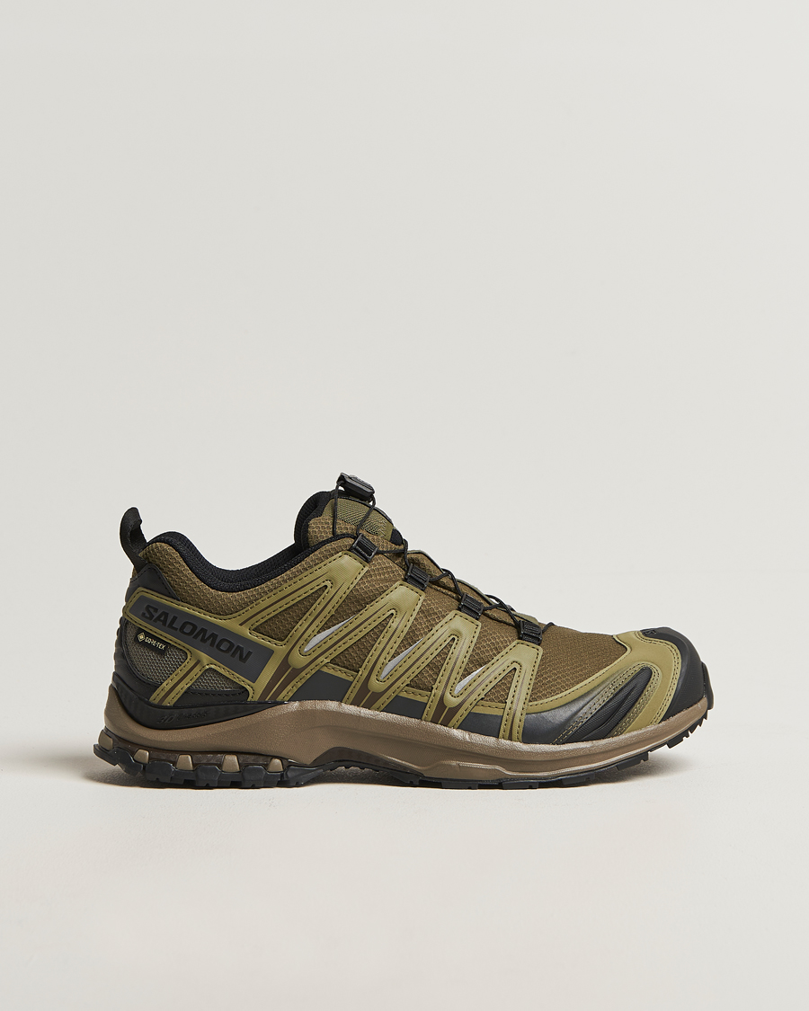 Men | Trail Sneakers | Salomon | XA Pro 3D GTX Sneakers Olive Night/Black