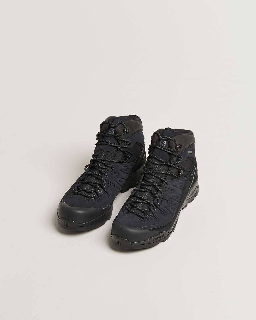Men | Hiking shoes | Salomon | X-ALP Mid GTX Boots Black