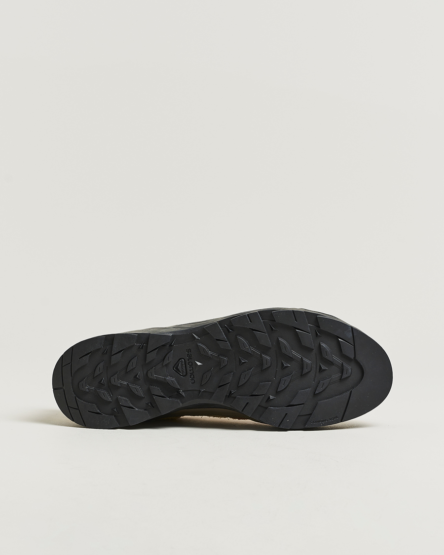 Men | Sneakers | Salomon | X-ALP Suede Sneakers Bronze Brown
