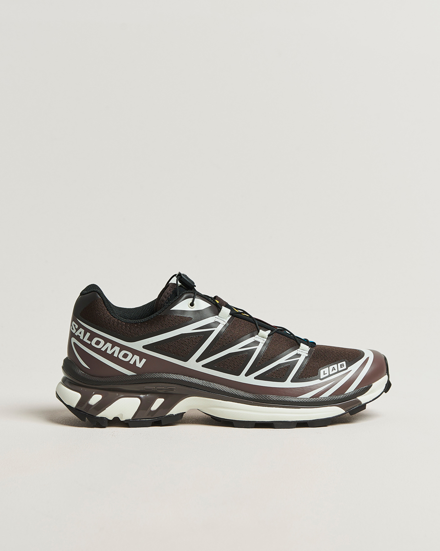 Men | Trail Sneakers | Salomon | XT-6 Sneakers Black Coffee/French Roast